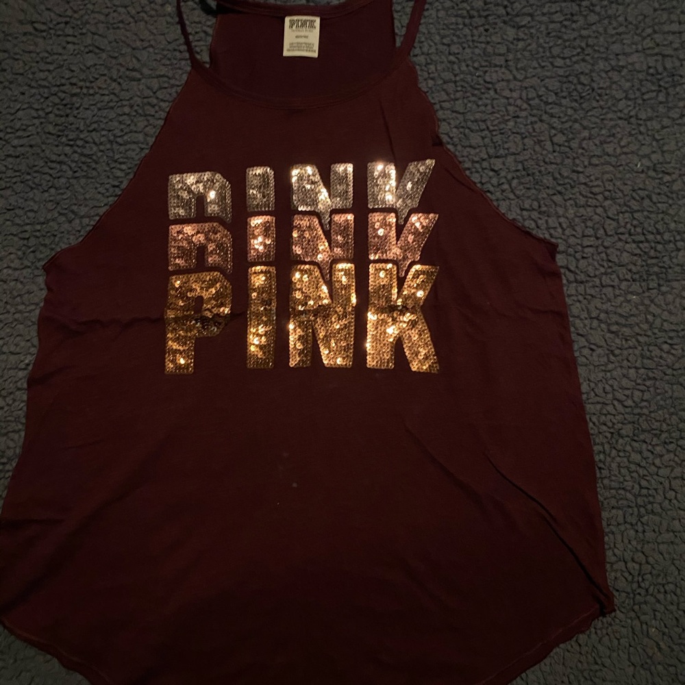 VS Pink tank top. Size medium.